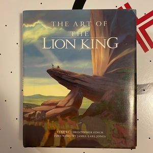 The Art of The Lion King book